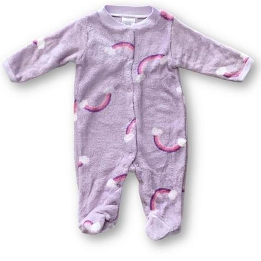 Rainbow Baby‎ Footie Pajamas